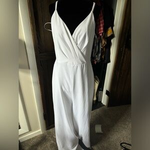 White Jumpsuit